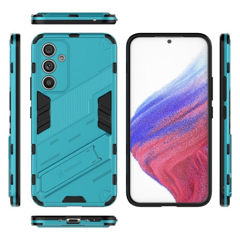 Armory tartós hibrid borítás Samsung Galaxy A54 5G készülékhez - világoskék színben