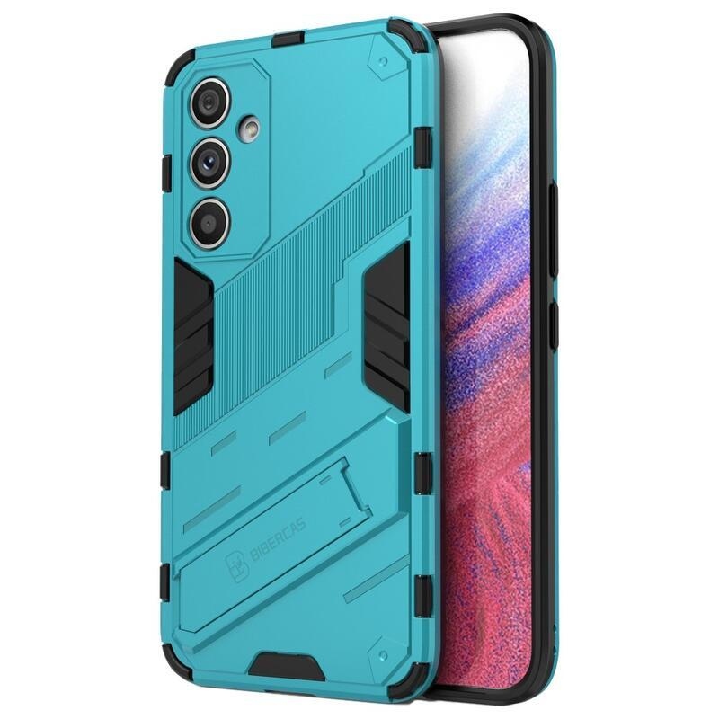 Armory tartós hibrid borítás Samsung Galaxy A54 5G készülékhez - világoskék színben