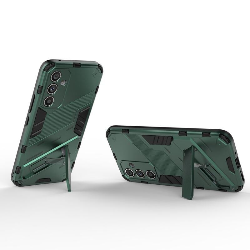 Armory tartós hibrid borító Samsung Galaxy A54 5G készülékhez - zöld