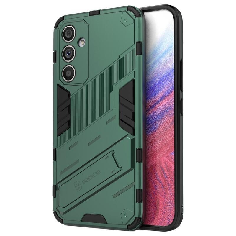 Armory tartós hibrid borító Samsung Galaxy A54 5G készülékhez - zöld