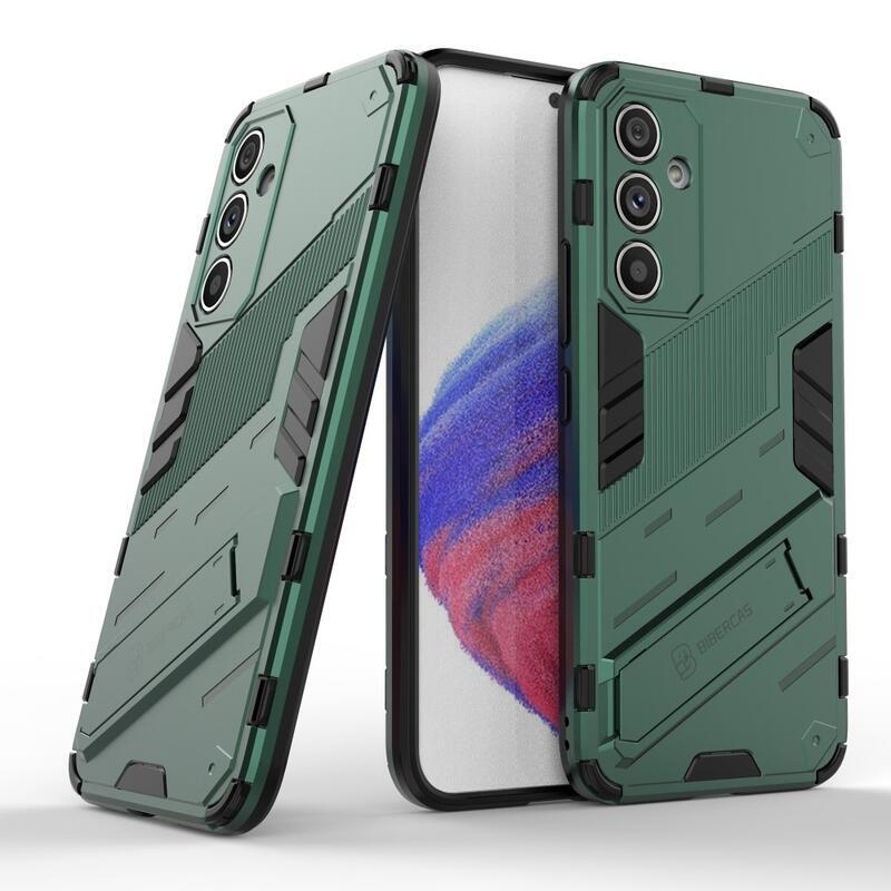 Armory tartós hibrid borító Samsung Galaxy A54 5G készülékhez - zöld