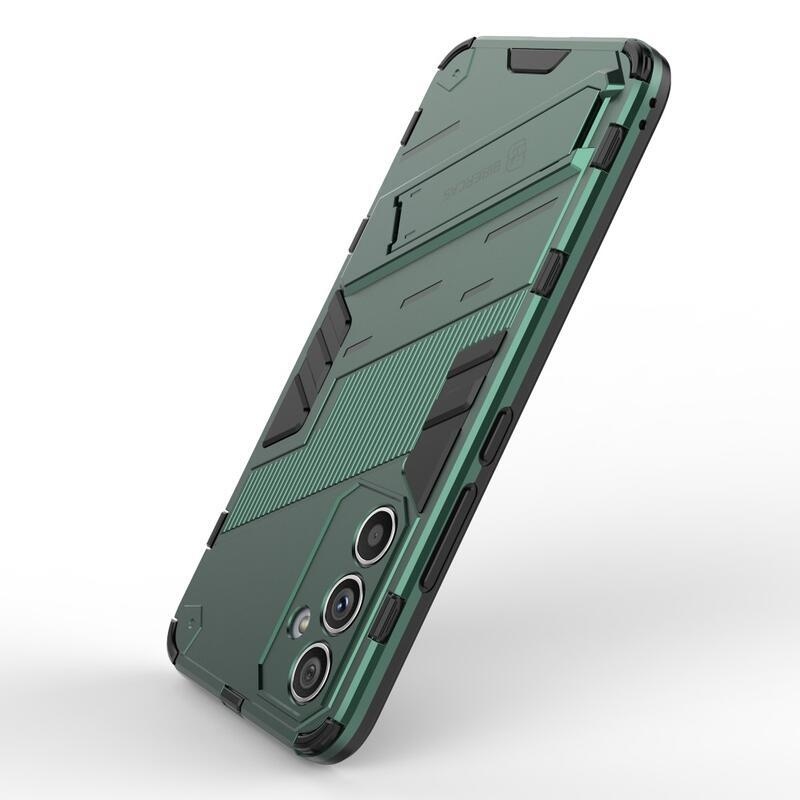Armory tartós hibrid borító Samsung Galaxy A54 5G készülékhez - zöld