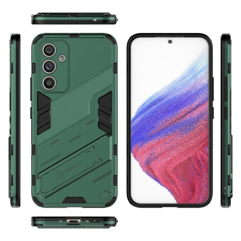 Armory tartós hibrid borító Samsung Galaxy A54 5G készülékhez - zöld