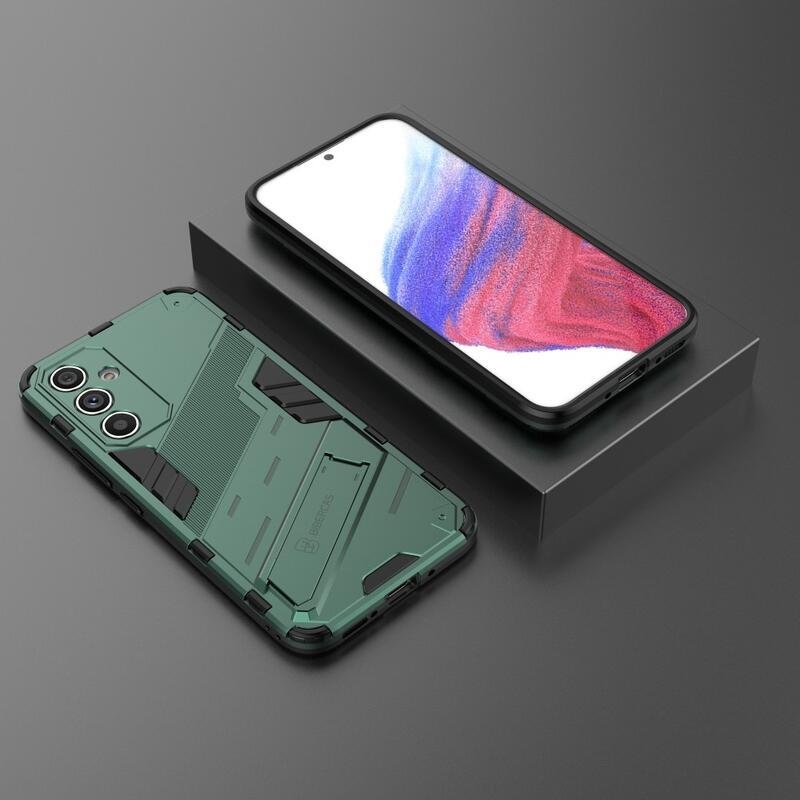 Armory tartós hibrid borító Samsung Galaxy A54 5G készülékhez - zöld