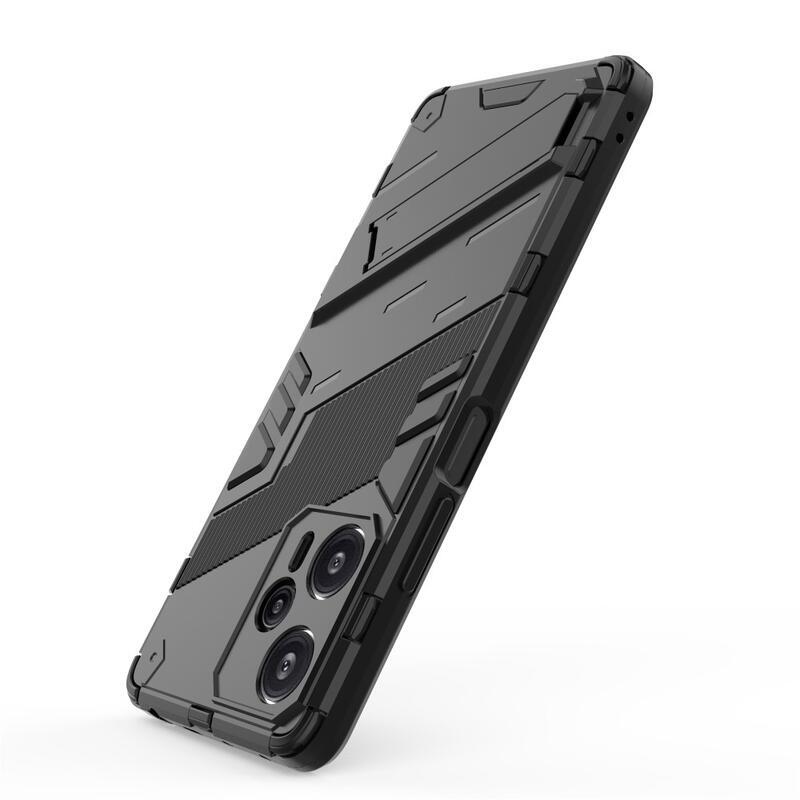 Armory tartós hibrid borítás Xiaomi Poco F5 készülékhez - fekete
