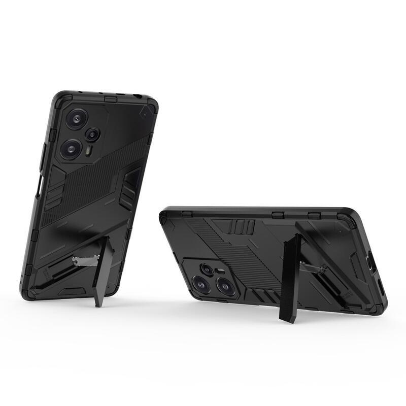 Armory tartós hibrid borítás Xiaomi Poco F5 készülékhez - fekete