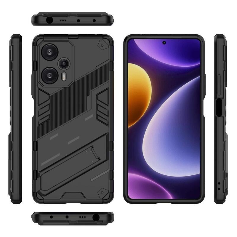 Armory tartós hibrid borítás Xiaomi Poco F5 készülékhez - fekete