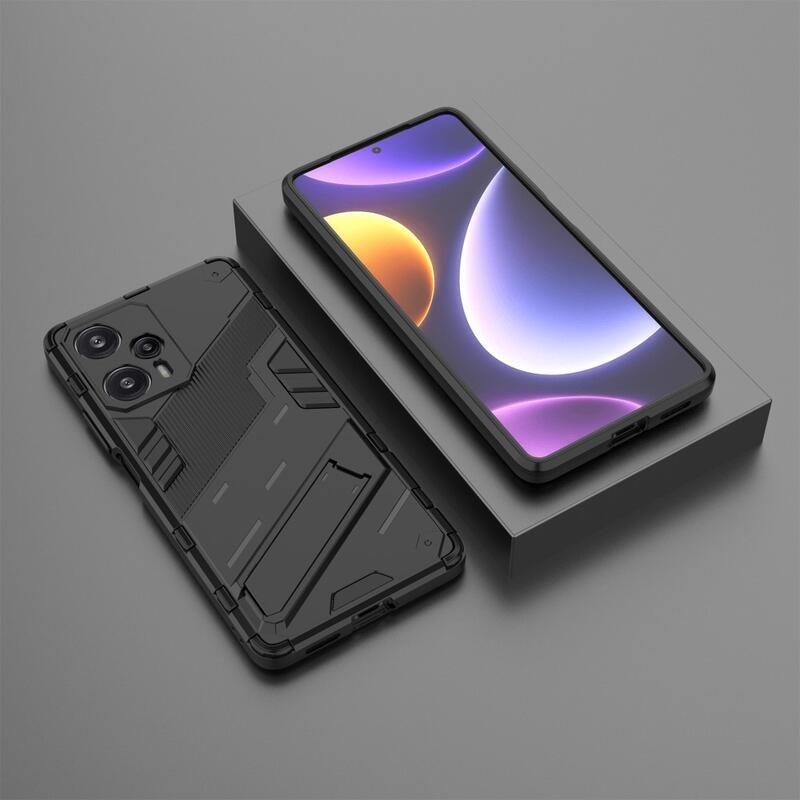 Armory tartós hibrid borítás Xiaomi Poco F5 készülékhez - fekete
