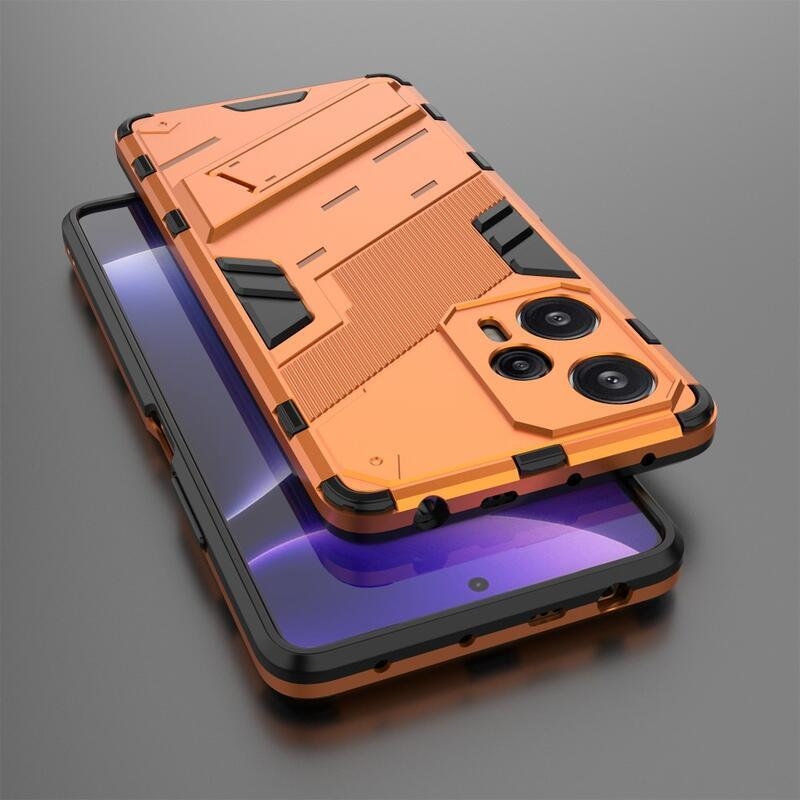 Armory tartós hibrid borítás Xiaomi Poco F5 készülékhez - narancssárga