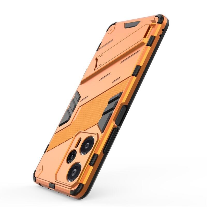 Armory tartós hibrid borítás Xiaomi Poco F5 készülékhez - narancssárga