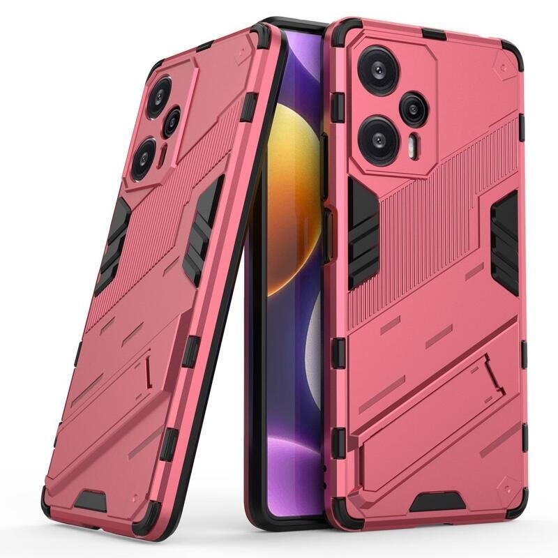 Armory tartós hibrid borítás Xiaomi Poco F5-hez - rózsaszínű