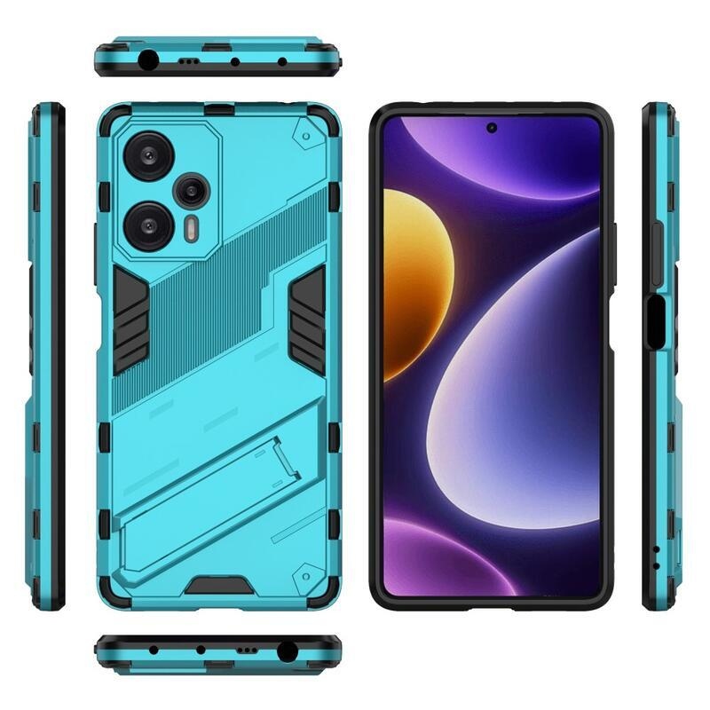 Armory tartós hibrid borítás Xiaomi Poco F5 készülékhez - világoskék