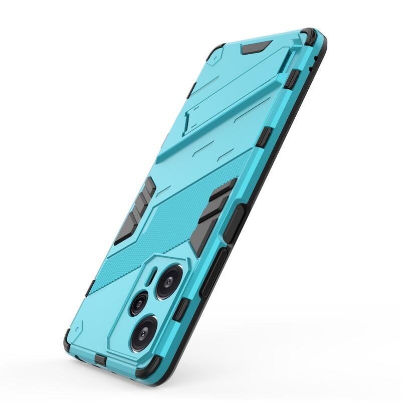 Armory tartós hibrid borítás Xiaomi Poco F5 készülékhez - világoskék