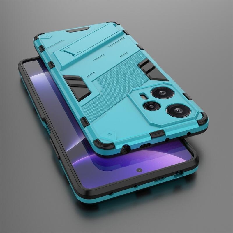 Armory tartós hibrid borítás Xiaomi Poco F5 készülékhez - világoskék