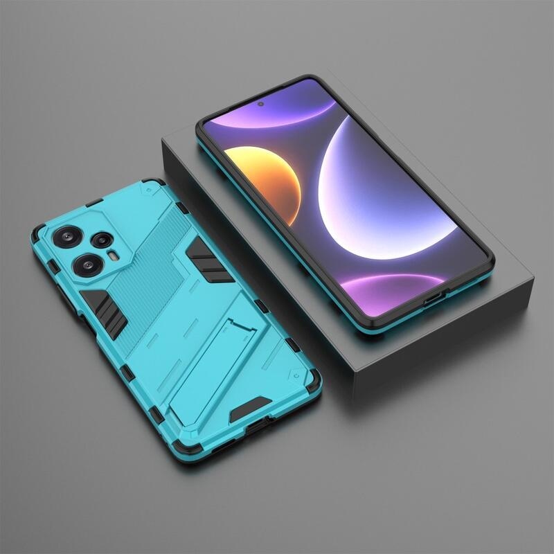 Armory tartós hibrid borítás Xiaomi Poco F5 készülékhez - világoskék
