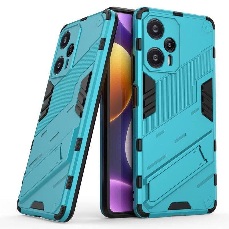 Armory tartós hibrid borítás Xiaomi Poco F5 készülékhez - világoskék
