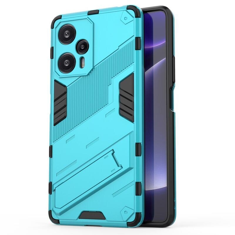 Armory tartós hibrid borítás Xiaomi Poco F5 készülékhez - világoskék