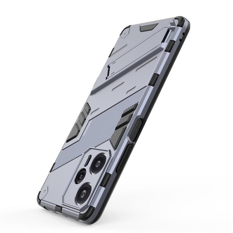 Armory tartós hibrid borítás Xiaomi Poco F5 készülékhez - sötétkék