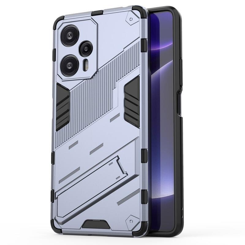 Armory tartós hibrid borítás Xiaomi Poco F5 készülékhez - sötétkék