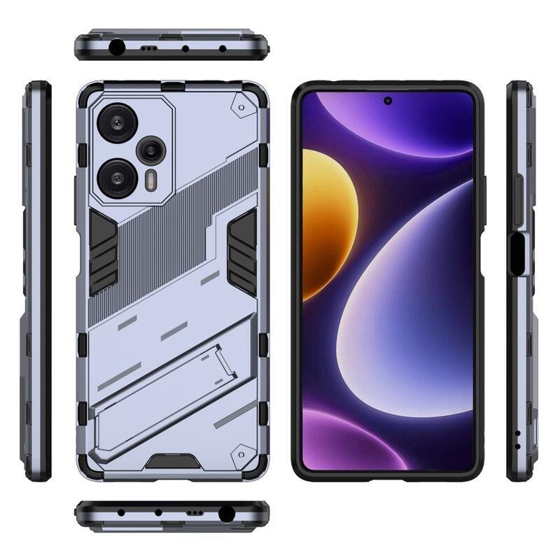 Armory tartós hibrid borítás Xiaomi Poco F5 készülékhez - sötétkék