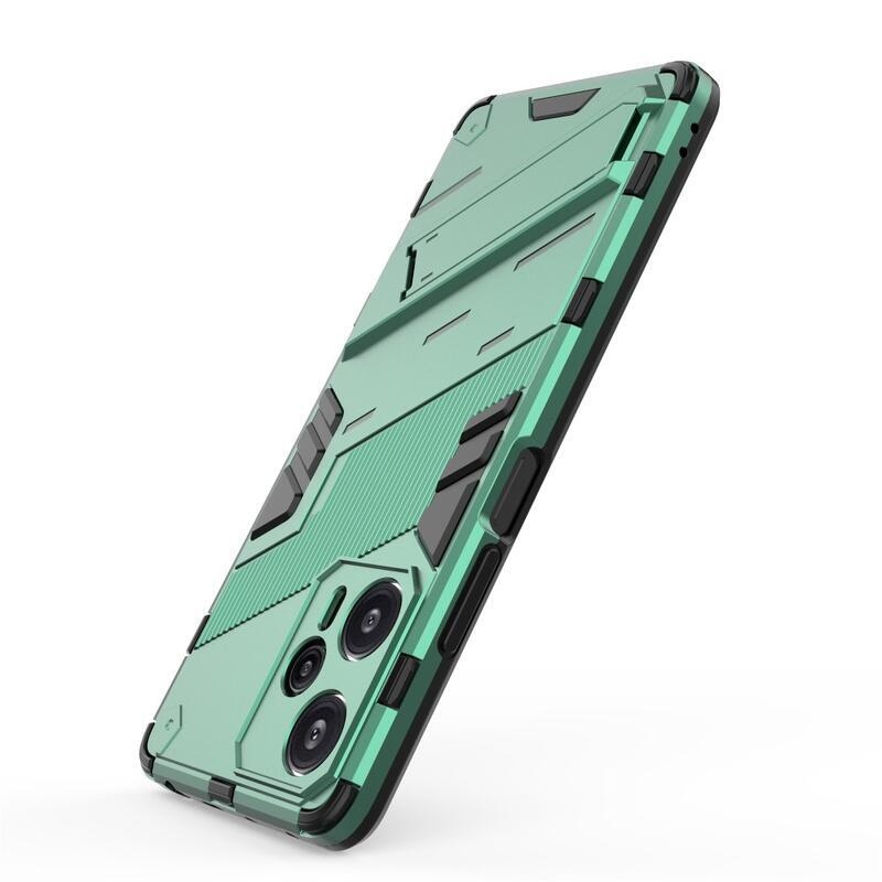 Armory tartós hibrid borítás Xiaomi Poco F5 készülékhez - zöld
