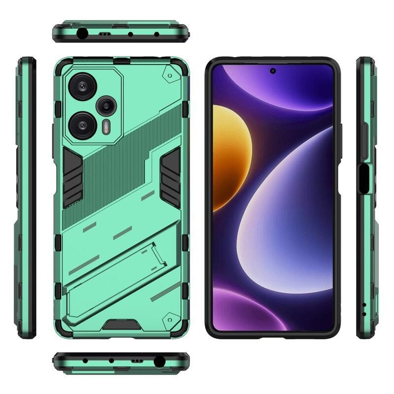 Armory tartós hibrid borítás Xiaomi Poco F5 készülékhez - zöld