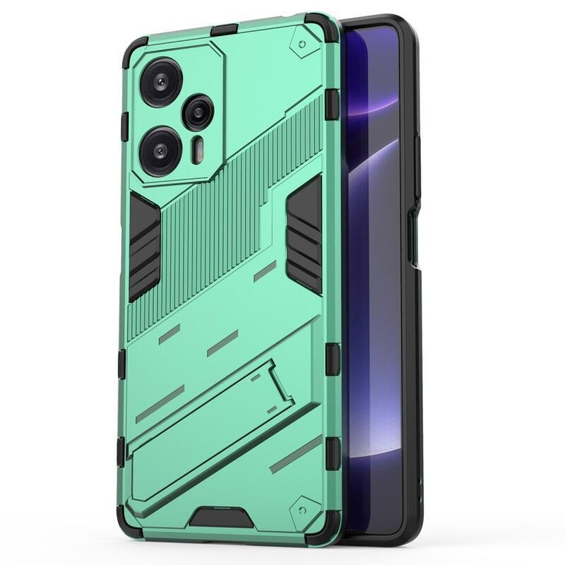 Armory tartós hibrid borítás Xiaomi Poco F5 készülékhez - zöld