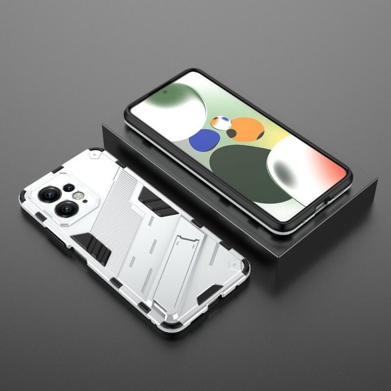 Armory tartós hibrid borító Xiaomi Redmi Note 12 4G - fehér