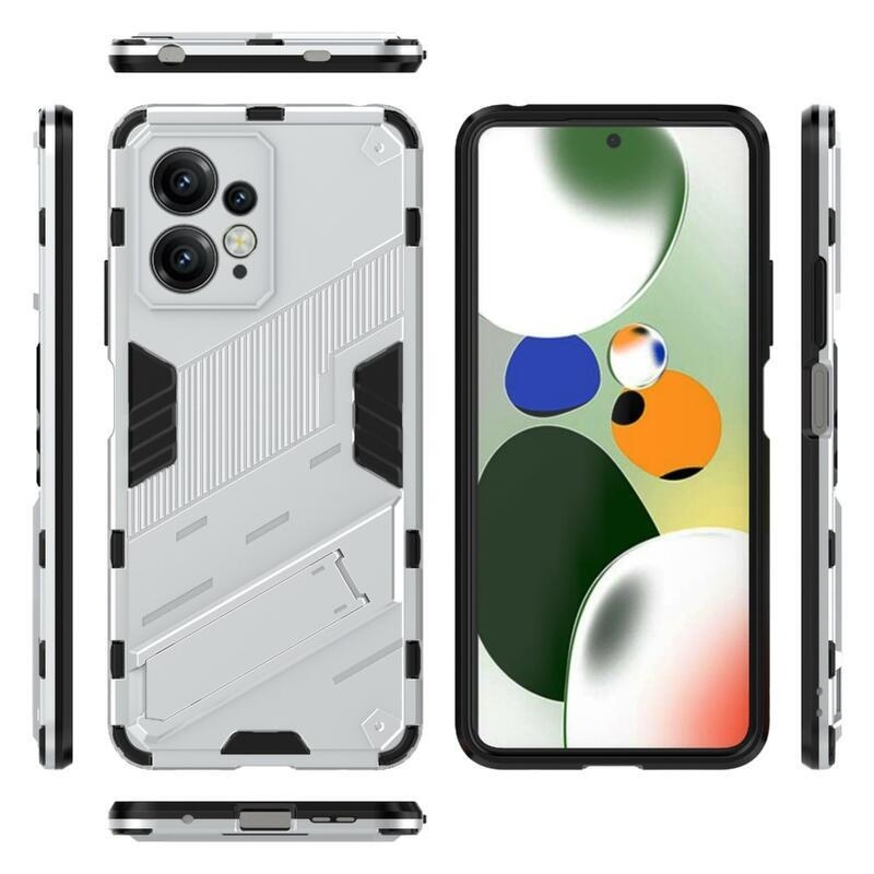 Armory tartós hibrid borító Xiaomi Redmi Note 12 4G - fehér