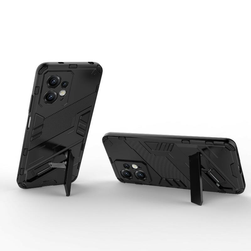 Armory tartós hibrid borítás Xiaomi Redmi Note 12 4G készülékhez - fekete