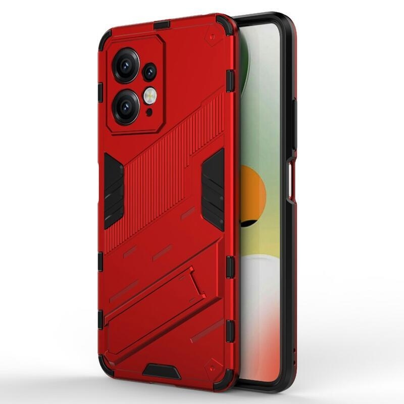 Armory tartós hibrid borító Xiaomi Redmi Note 12 4G - piros