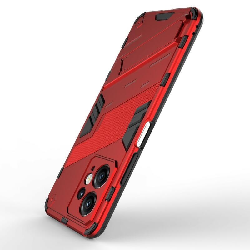 Armory tartós hibrid borító Xiaomi Redmi Note 12 4G - piros