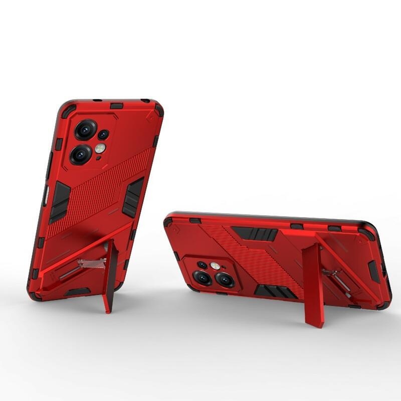 Armory tartós hibrid borító Xiaomi Redmi Note 12 4G - piros
