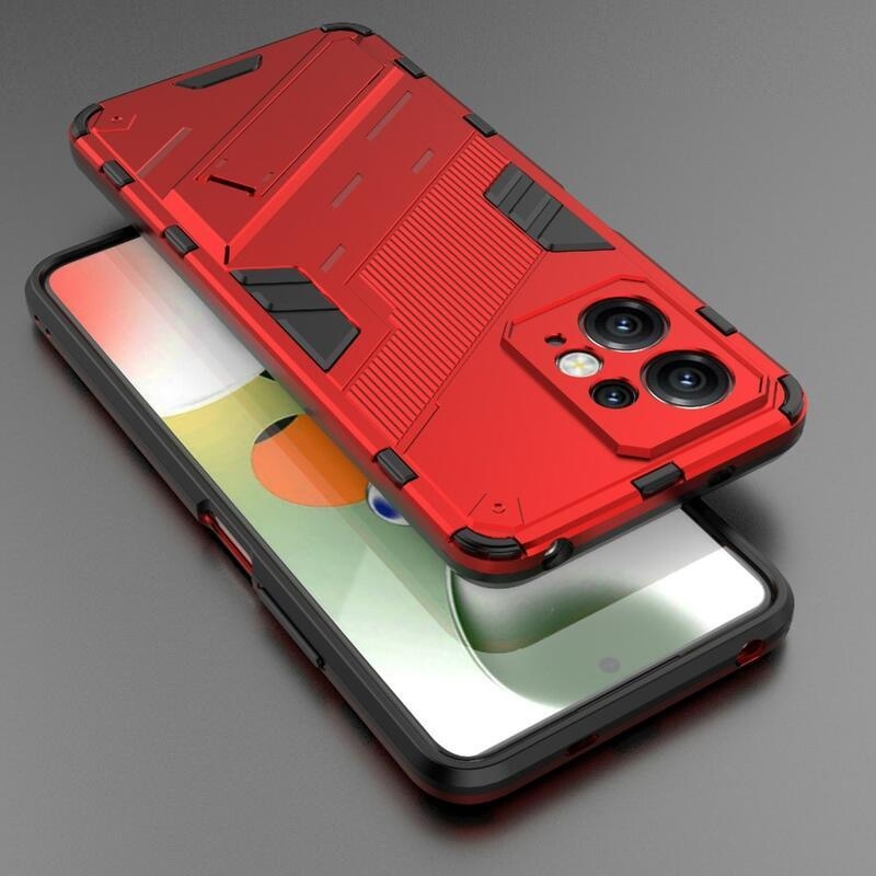 Armory tartós hibrid borító Xiaomi Redmi Note 12 4G - piros