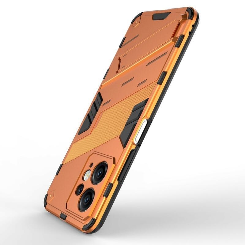 Armory tartós hibrid borító Xiaomi Redmi Note 12 4G - narancssárga
