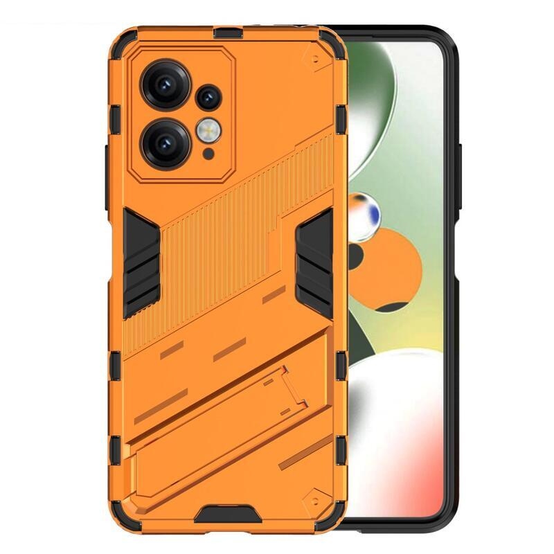 Armory tartós hibrid borító Xiaomi Redmi Note 12 4G - narancssárga