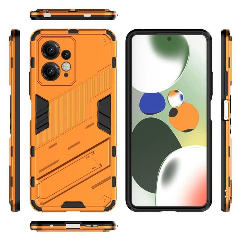 Armory tartós hibrid borító Xiaomi Redmi Note 12 4G - narancssárga