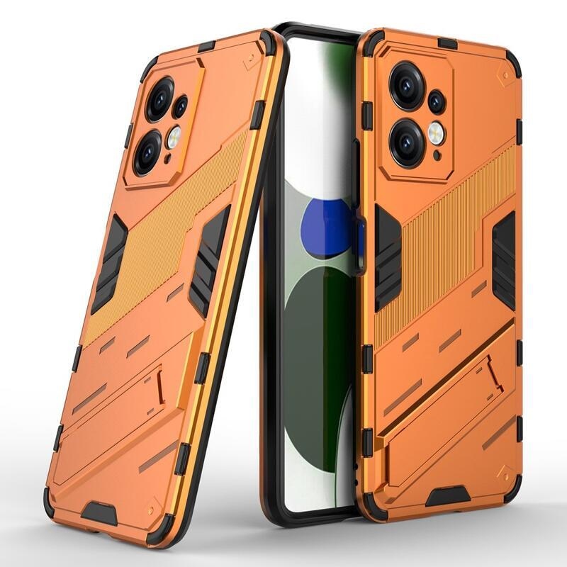 Armory tartós hibrid borító Xiaomi Redmi Note 12 4G - narancssárga
