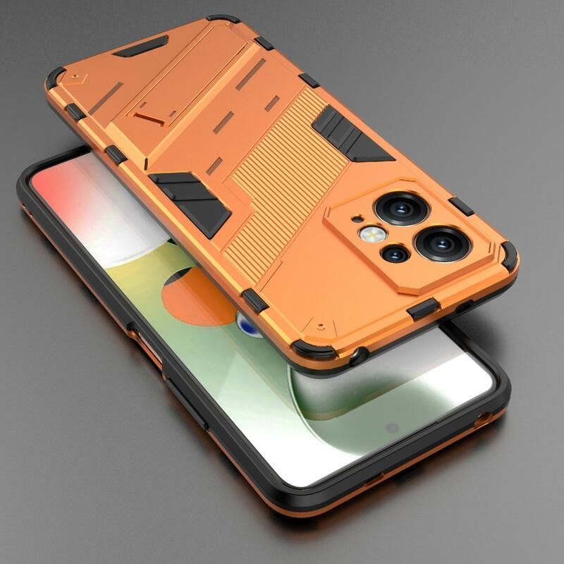Armory tartós hibrid borító Xiaomi Redmi Note 12 4G - narancssárga