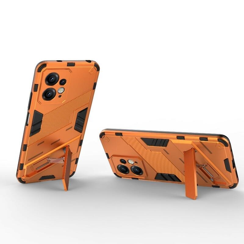 Armory tartós hibrid borító Xiaomi Redmi Note 12 4G - narancssárga