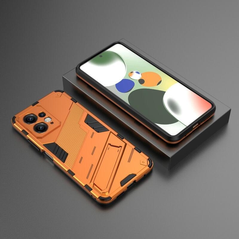Armory tartós hibrid borító Xiaomi Redmi Note 12 4G - narancssárga