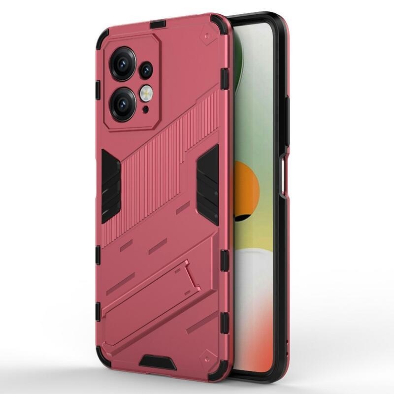 Armory tartós hibrid borító Xiaomi Redmi Note 12 4G - rózsaszínű