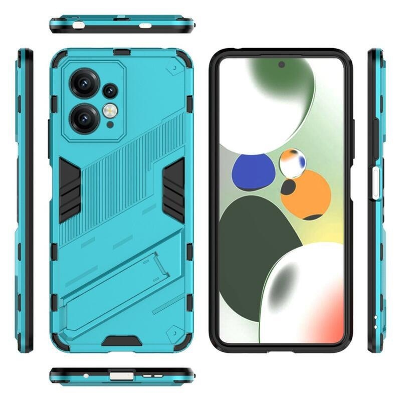 Armory tartós hibrid borító Xiaomi Redmi Note 12 4G - világoskék