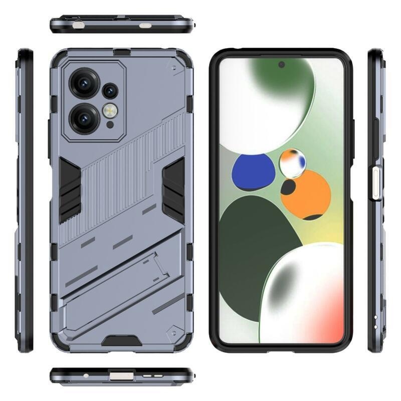 Armory tartós hibrid borító Xiaomi Redmi Note 12 4G készülékhez - sötétkék