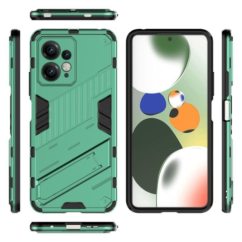 Armory tartós hibrid borító Xiaomi Redmi Note 12 4G - zöld