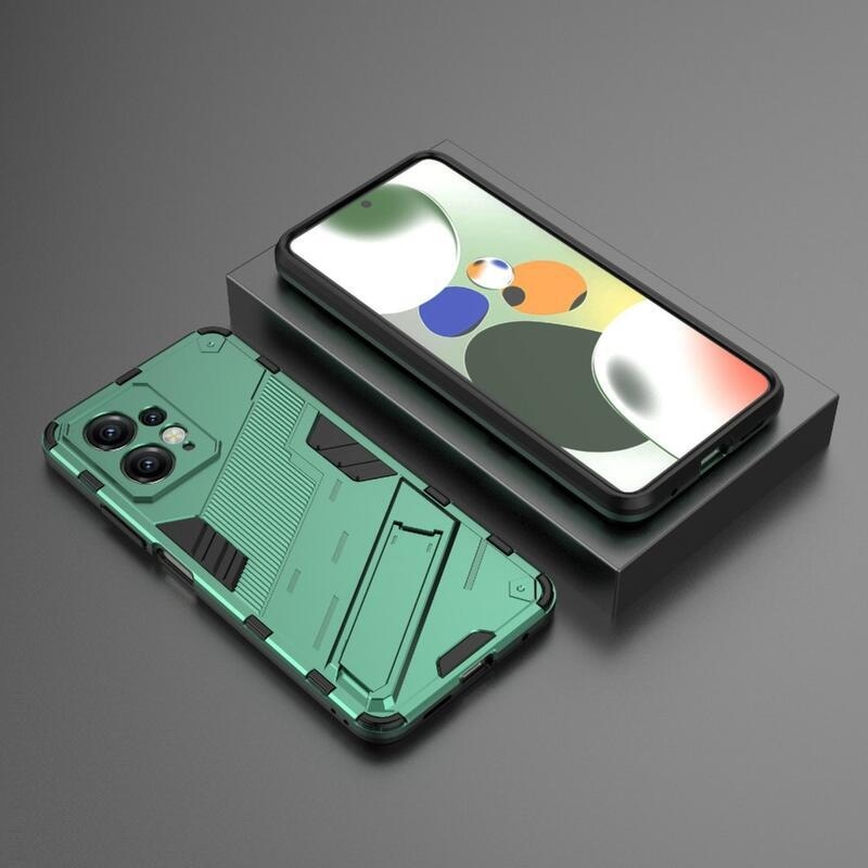 Armory tartós hibrid borító Xiaomi Redmi Note 12 4G - zöld