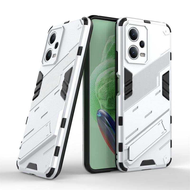 Armory tartós hibrid borítás Xiaomi Redmi Note 12 5G/Poco X5 5G - fehér