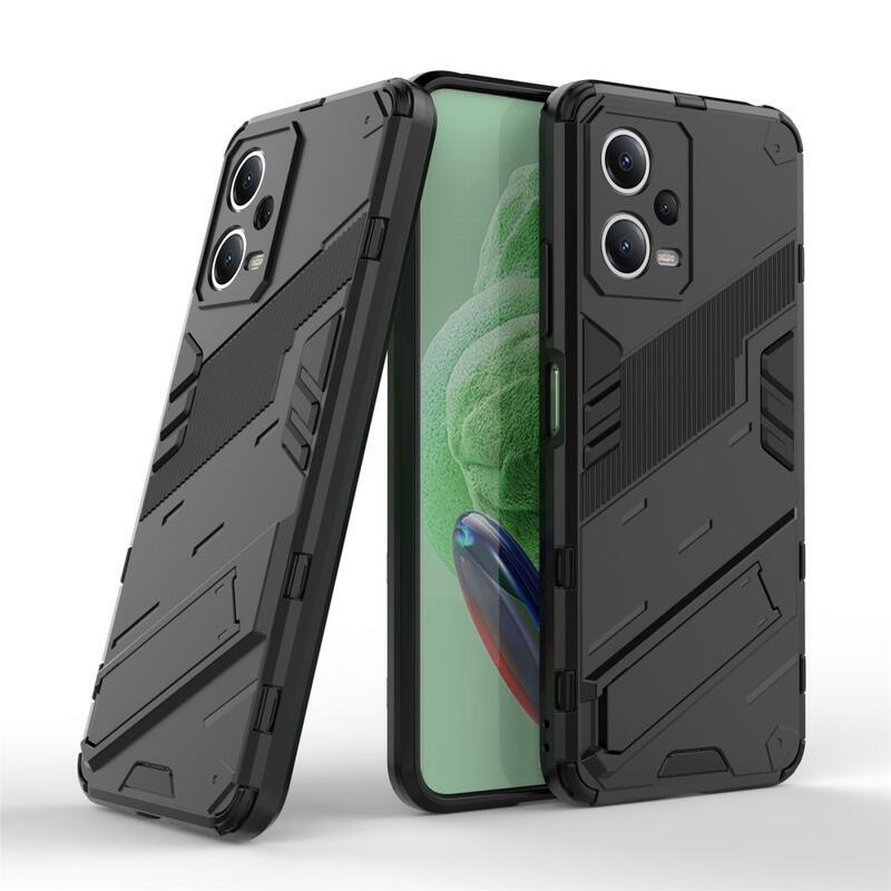 Armory tartós hibrid borító Xiaomi Redmi Note 12 5G/Poco X5 5G - fekete