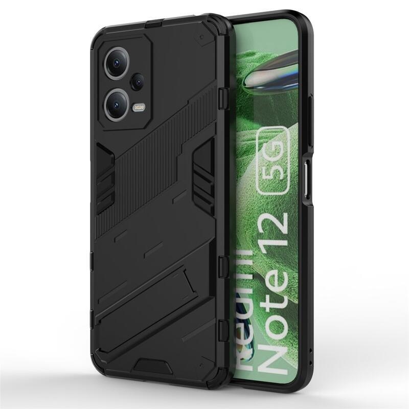 Armory tartós hibrid borító Xiaomi Redmi Note 12 5G/Poco X5 5G - fekete