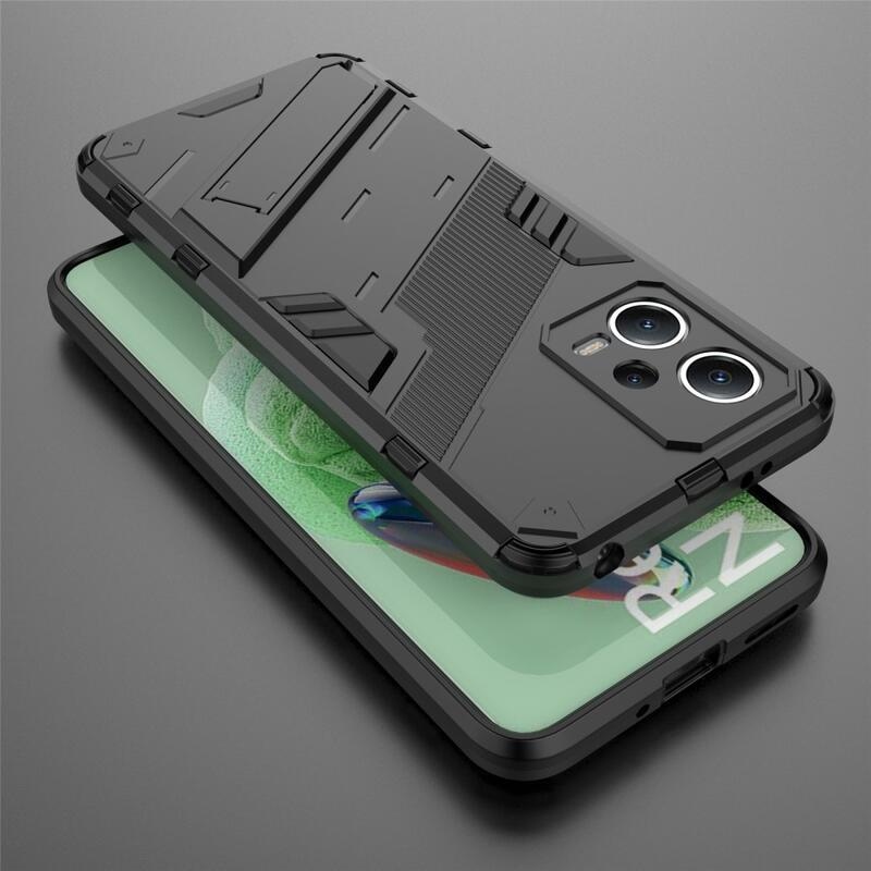 Armory tartós hibrid borító Xiaomi Redmi Note 12 5G/Poco X5 5G - fekete
